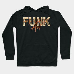 FUNK vintage logo Art Hoodie